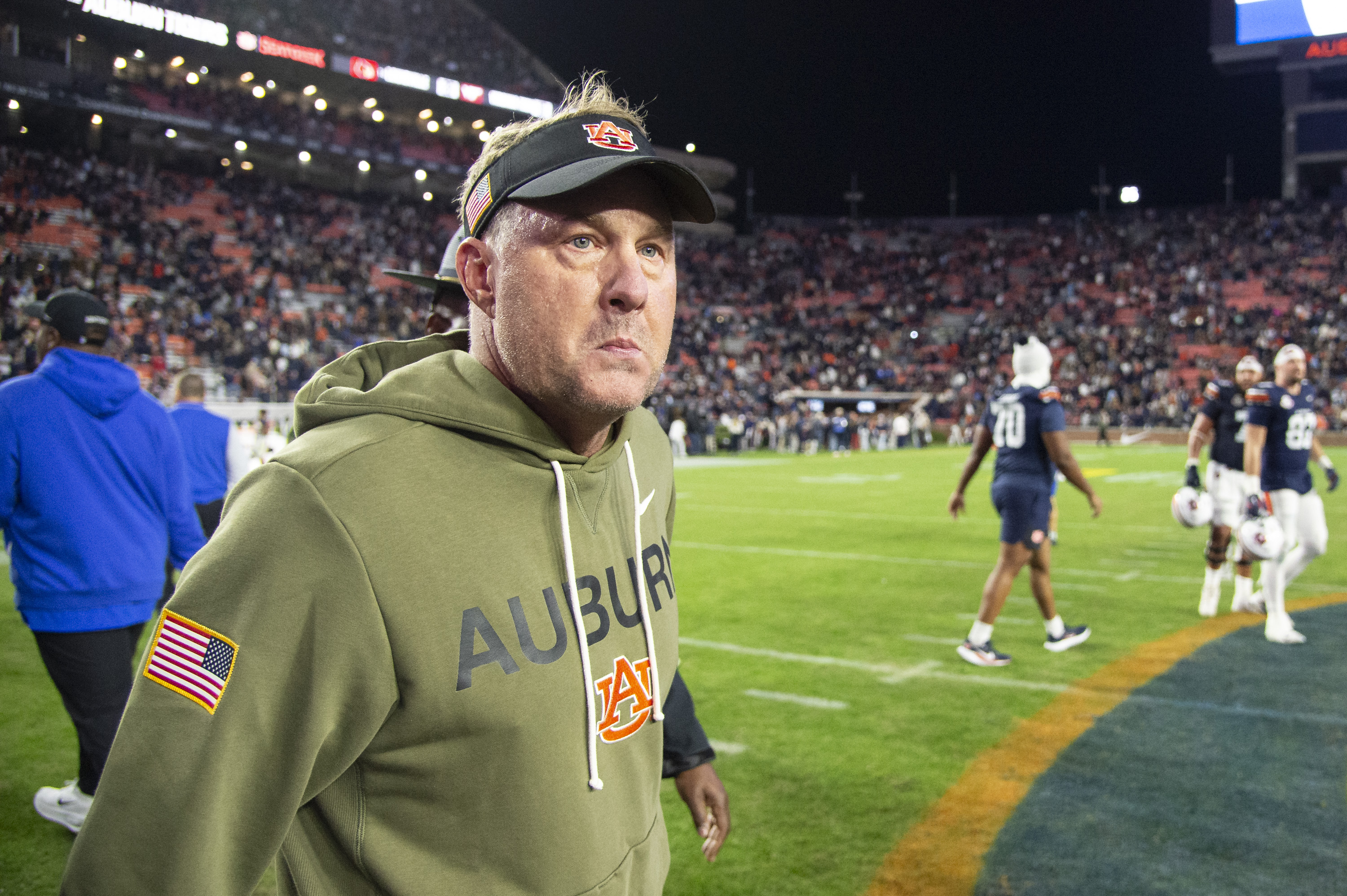 Hugh Freeze is Livid About Auburn Situation