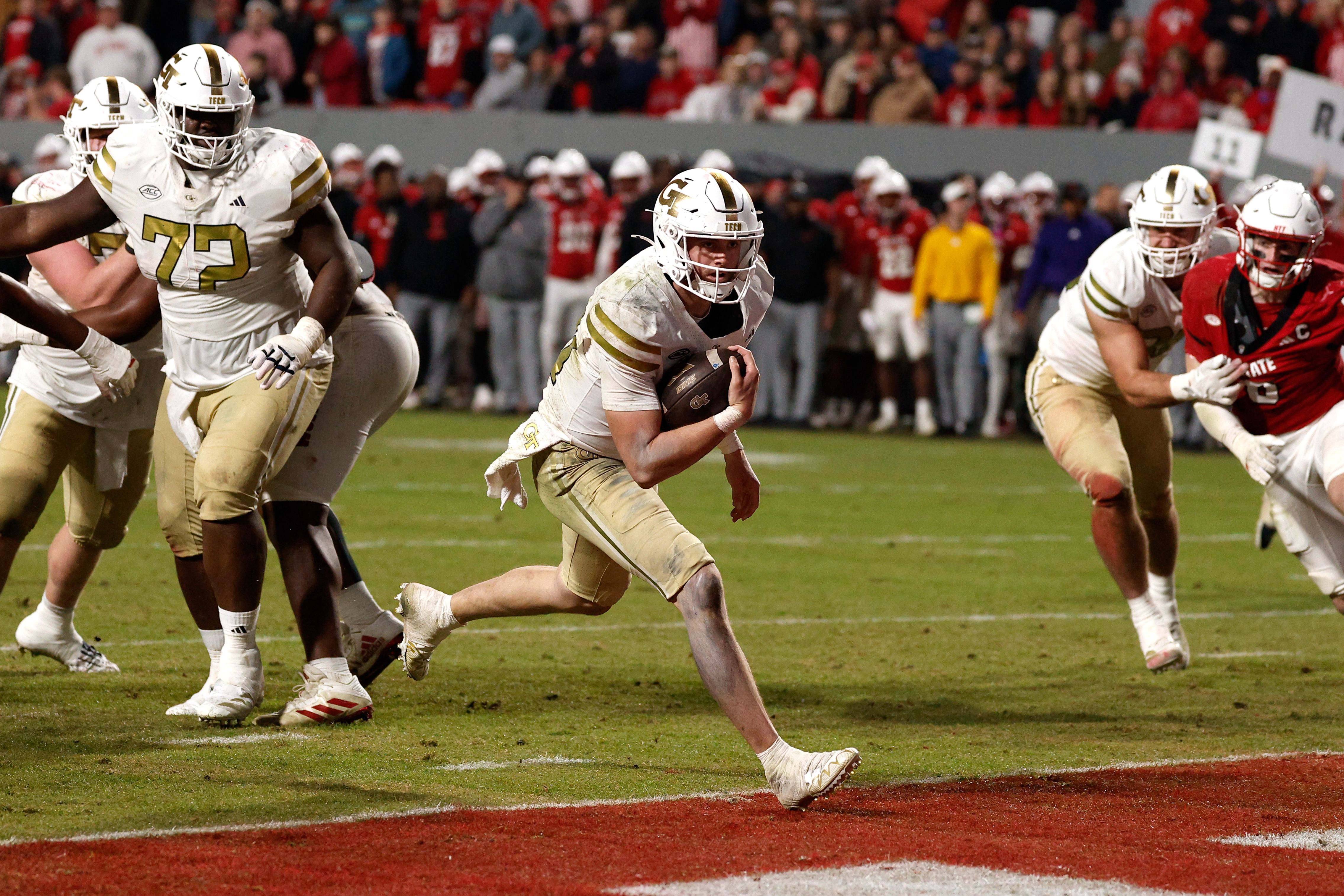 How to Watch Georgia Tech vs Boston College: Live Stream College Football, TV Channel