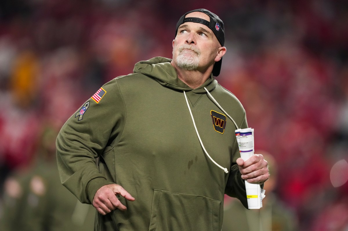 Commanders’ Dan Quinn Responds to Uproar Over Jayden Daniels Injury