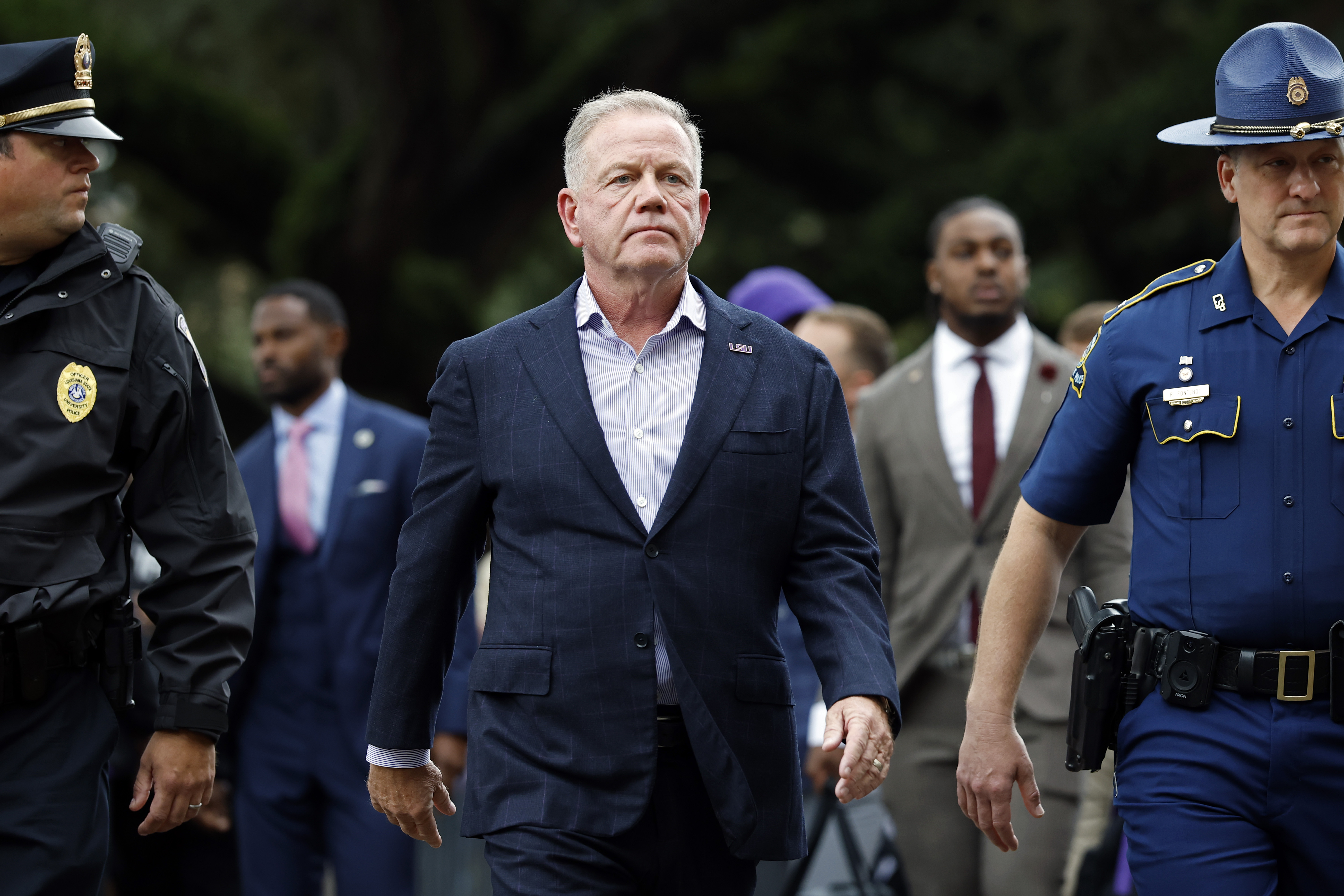 LSU Under Pressure as Fired Coach Brian Kelly Sets Deadline: Report