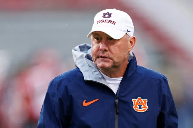 auburn head coach hugh freeze