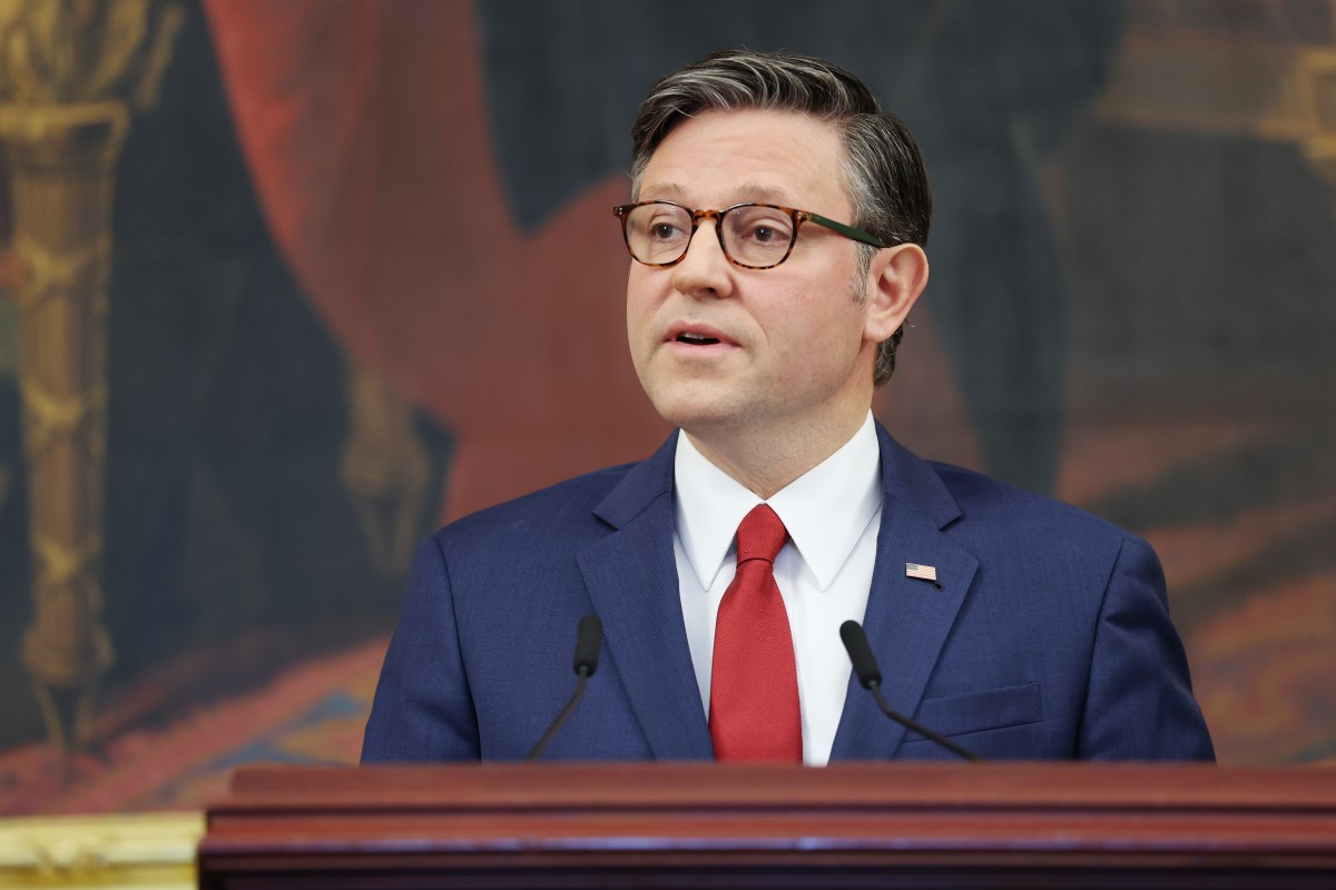 Mike Johnson's Biden Criticism Comes Back to Haunt Donald Trump