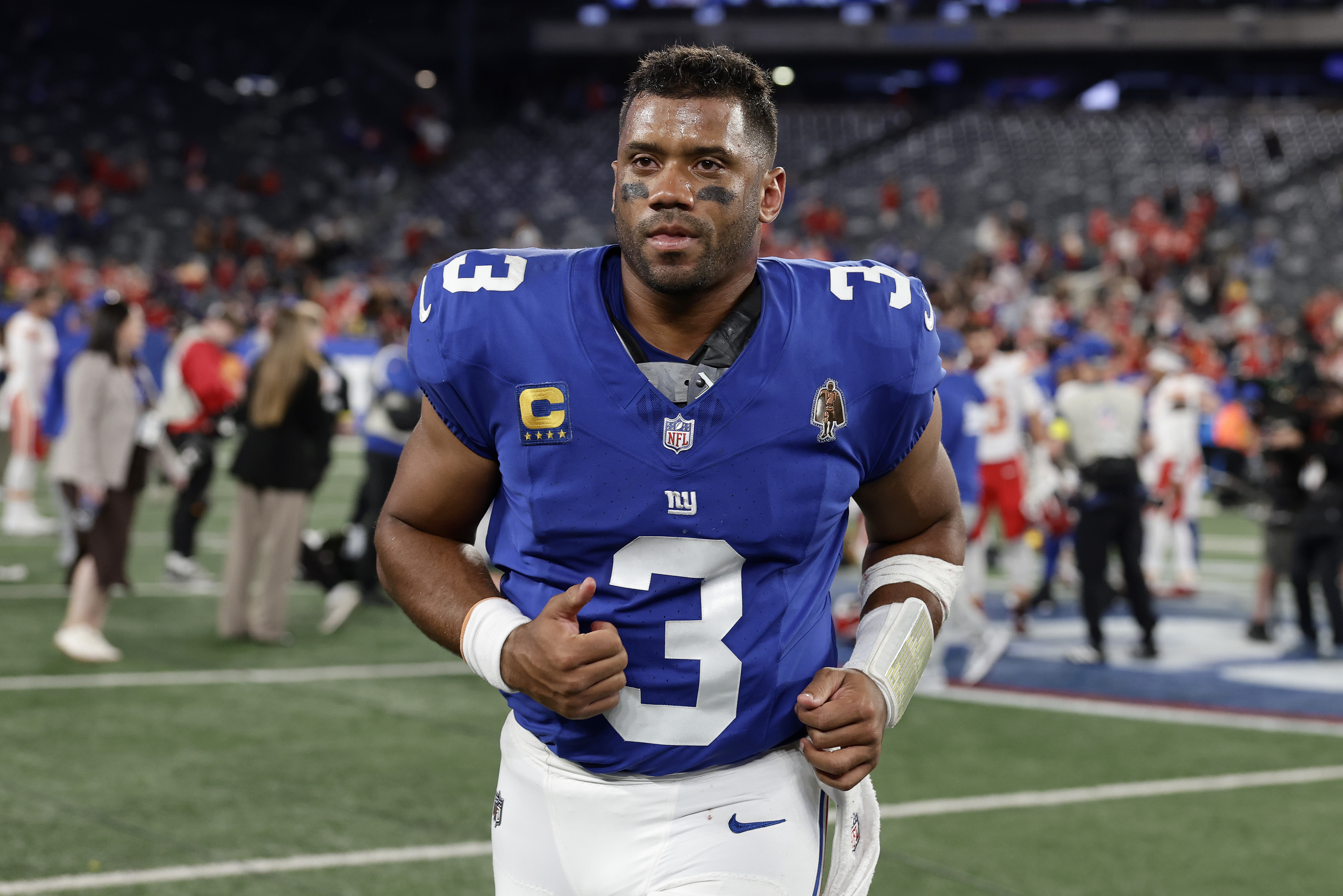 Russell Wilson Makes His Thoughts on Jameis Winston Clear After Benching