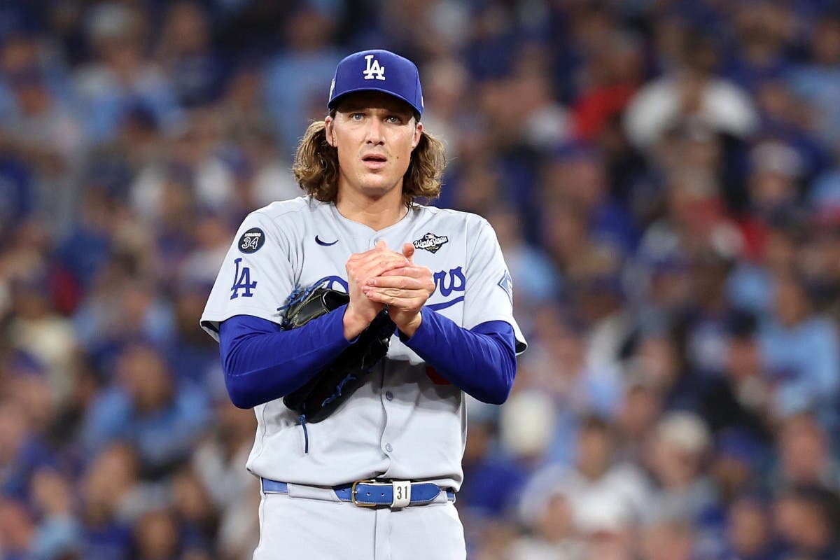 Dodgers Force Game 7; Glasnow Records Save