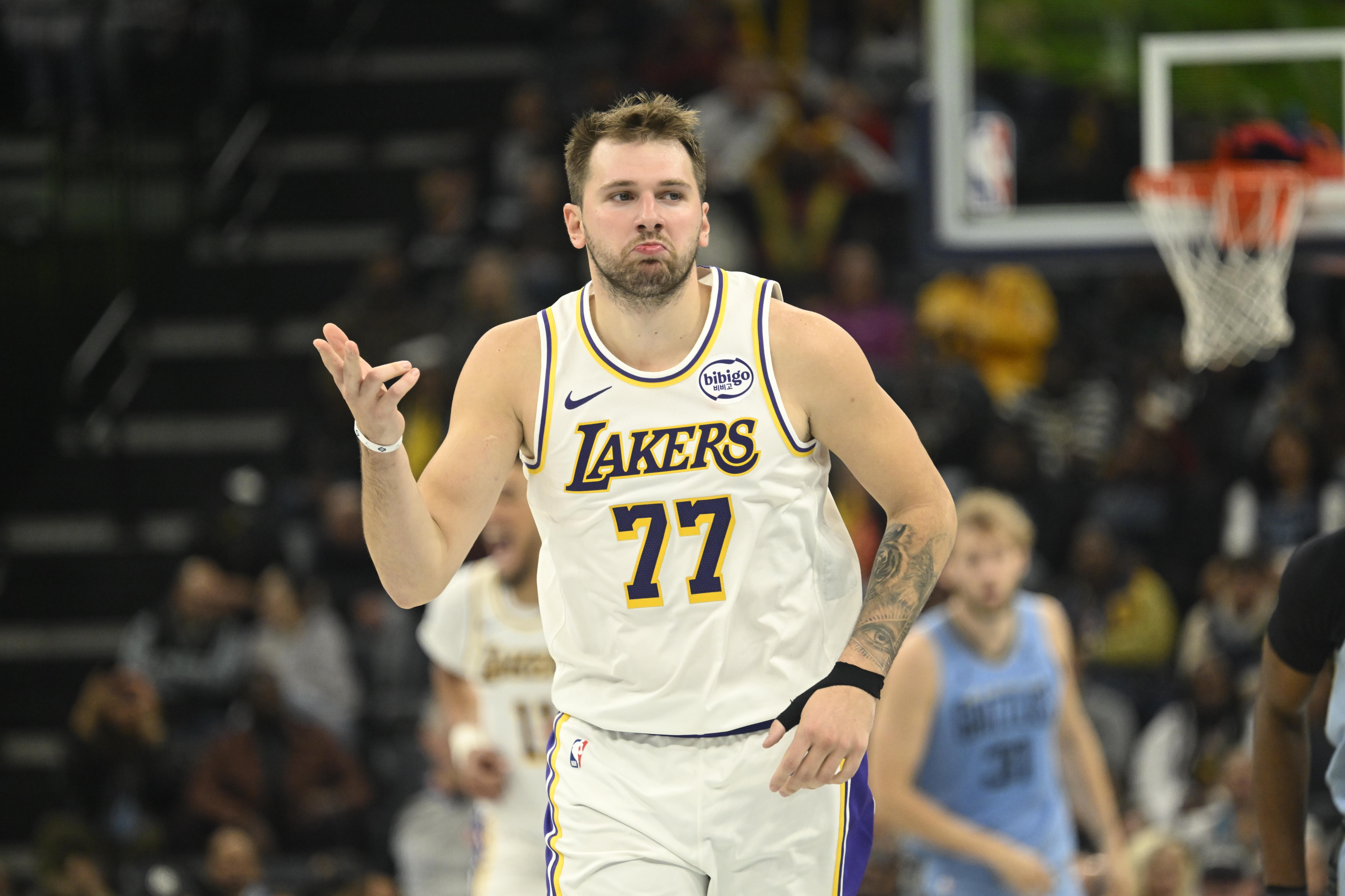 Lakers' Luka Doncic Makes Hilarious Admission Amid Historic Start