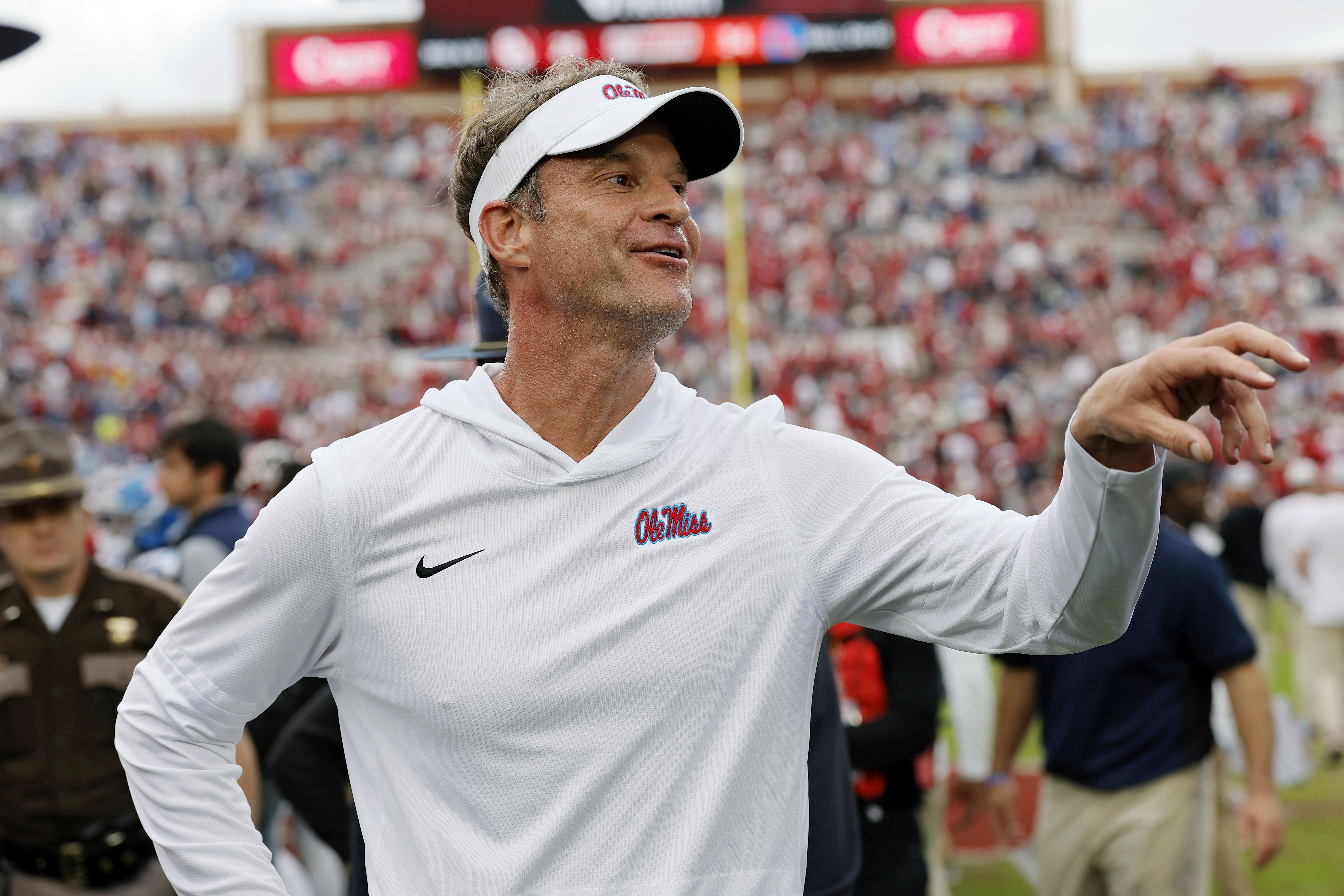Lane Kiffin’s Handling of Coaching Rumors Is Upsetting SEC Programs