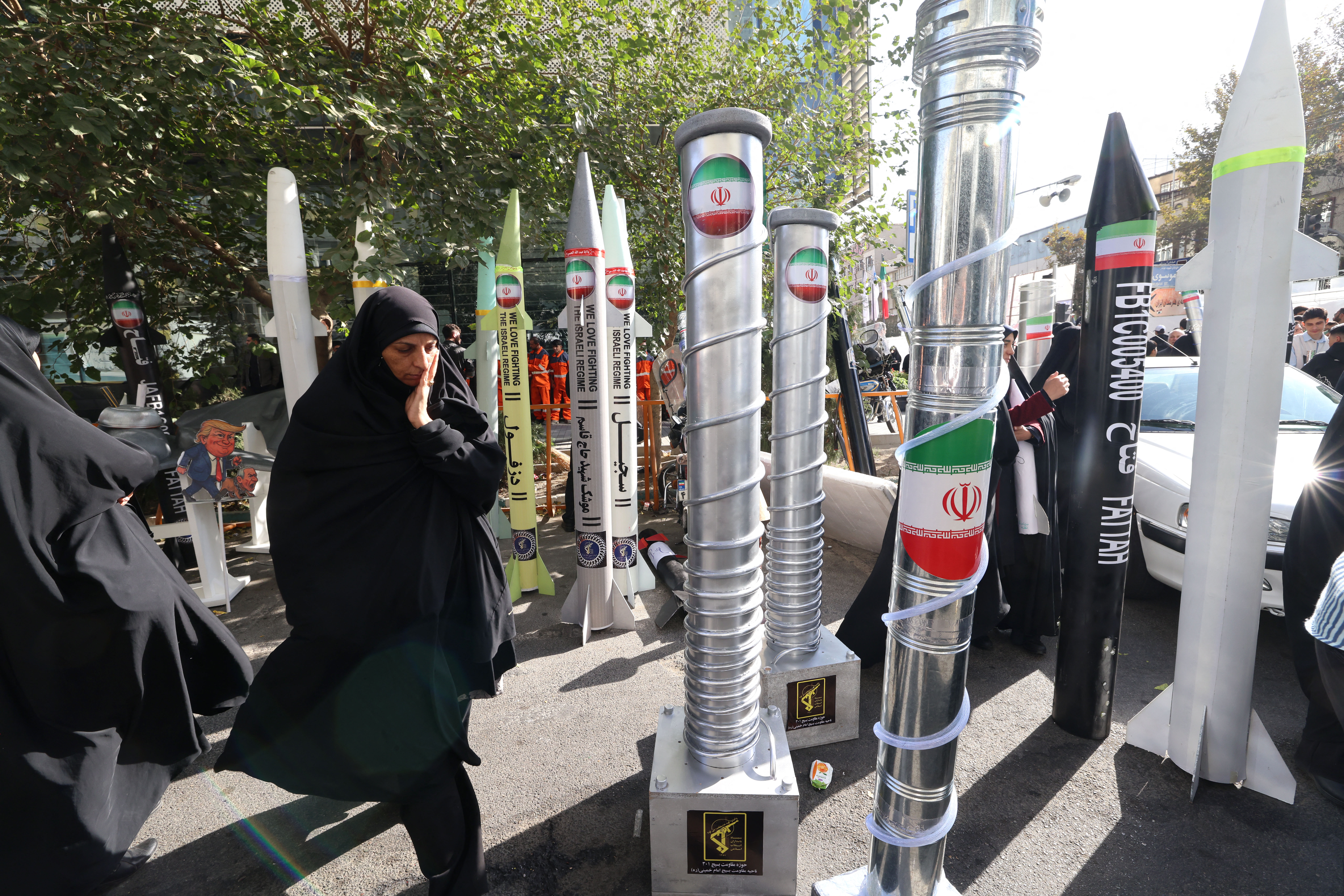Iran Reacts to New Nuclear Declaration