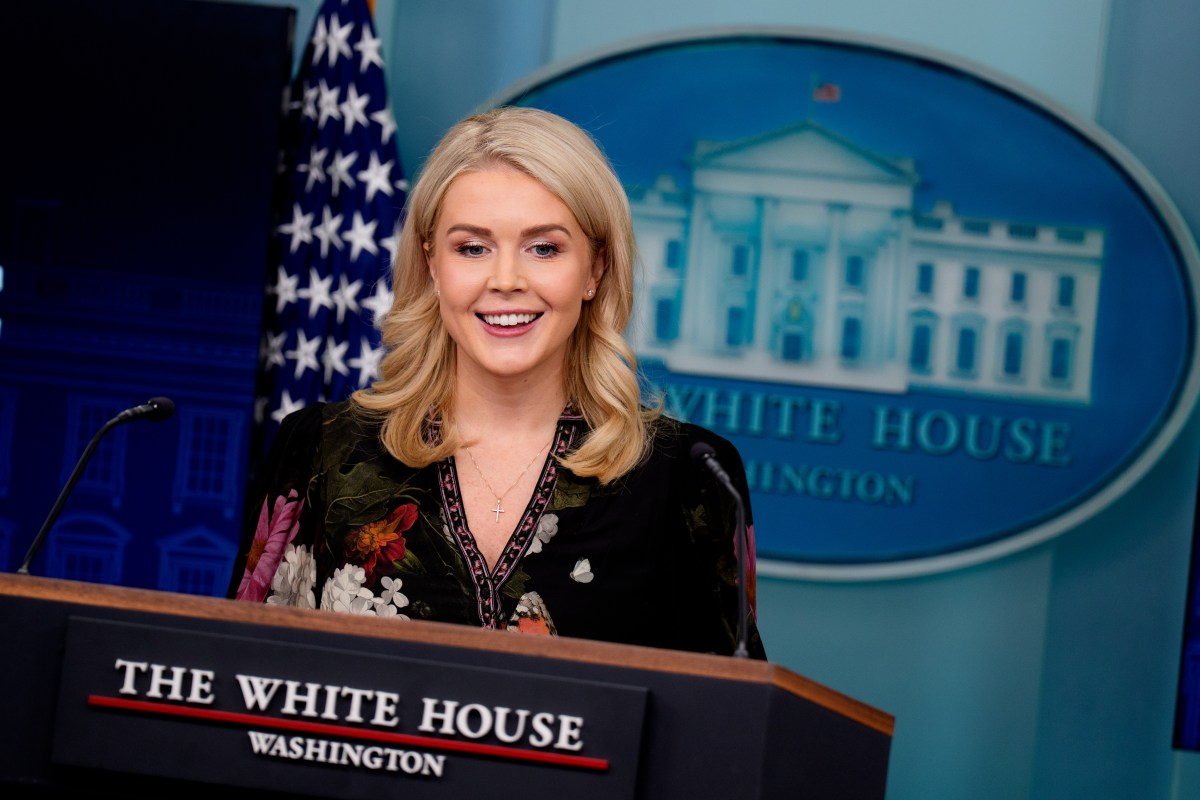 Karoline Leavitt Discusses &lsquo;Unusual&rsquo; 32-Year Age Gap With Her Husband