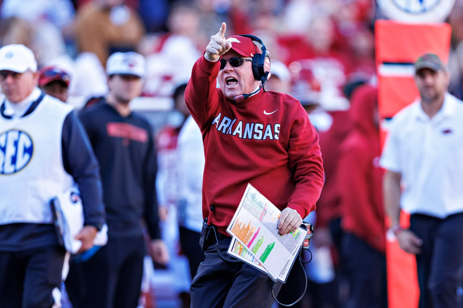Bobby Petrino, Arkansas Razorbacks