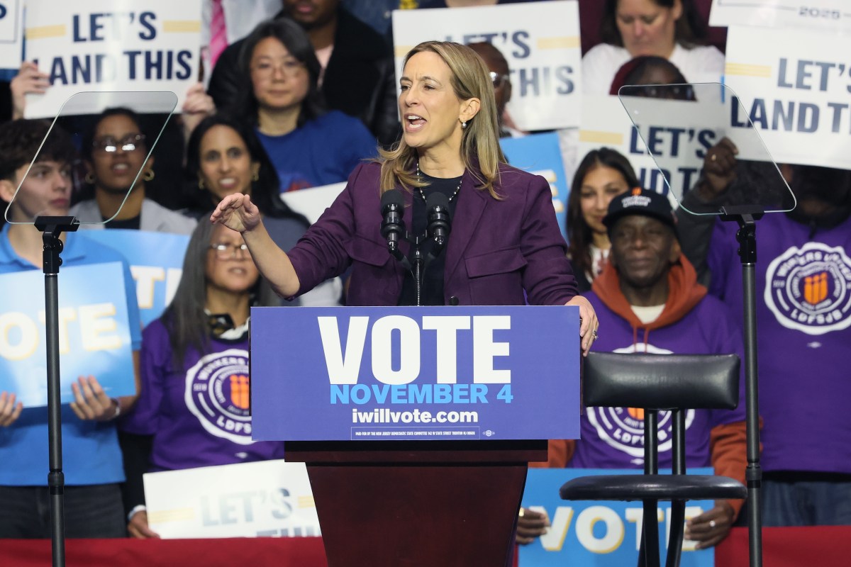 Mikie Sherrill Defeats Jack Ciattarelli in New Jersey