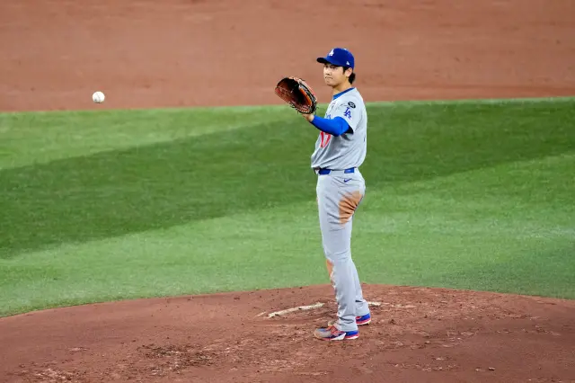 Dodgers Shohei Ohtani