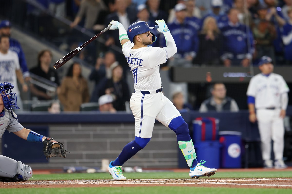 Blue Jays Trade Idea Lands AL MVP Candidate After Bo Bichette 'Likely' Leaves