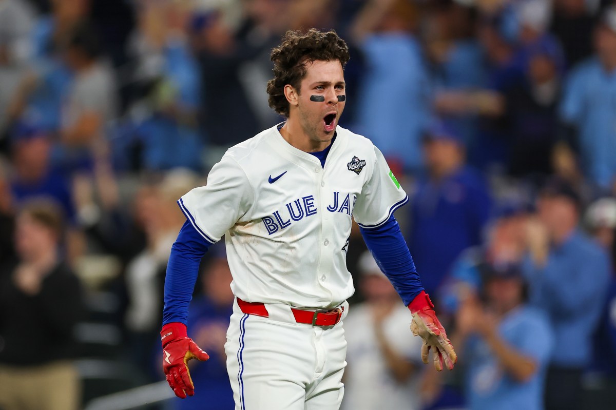 Blue Jays’ Ernie Clement Makes Postseason History in World Series Game 7