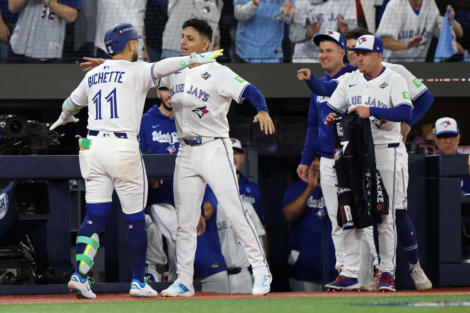 Blue Jays' Bo Bichette Eyes Mega Deal After World Series Loss