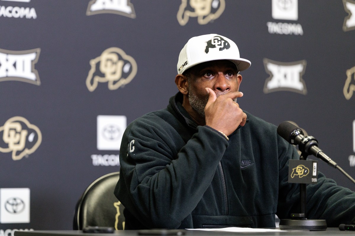 Colorado Head Coach Deion Sanders Takes Responsibility After Consecutive Blowout Losses
