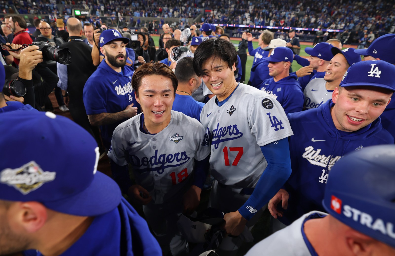 Dodgers' Shohei Ohtani Sends Clear Message on Yoshinobu Yamamoto After World Series - Newsweek