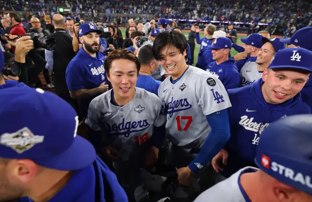 Yoshinobu Yamamoto and Shohei Ohtani