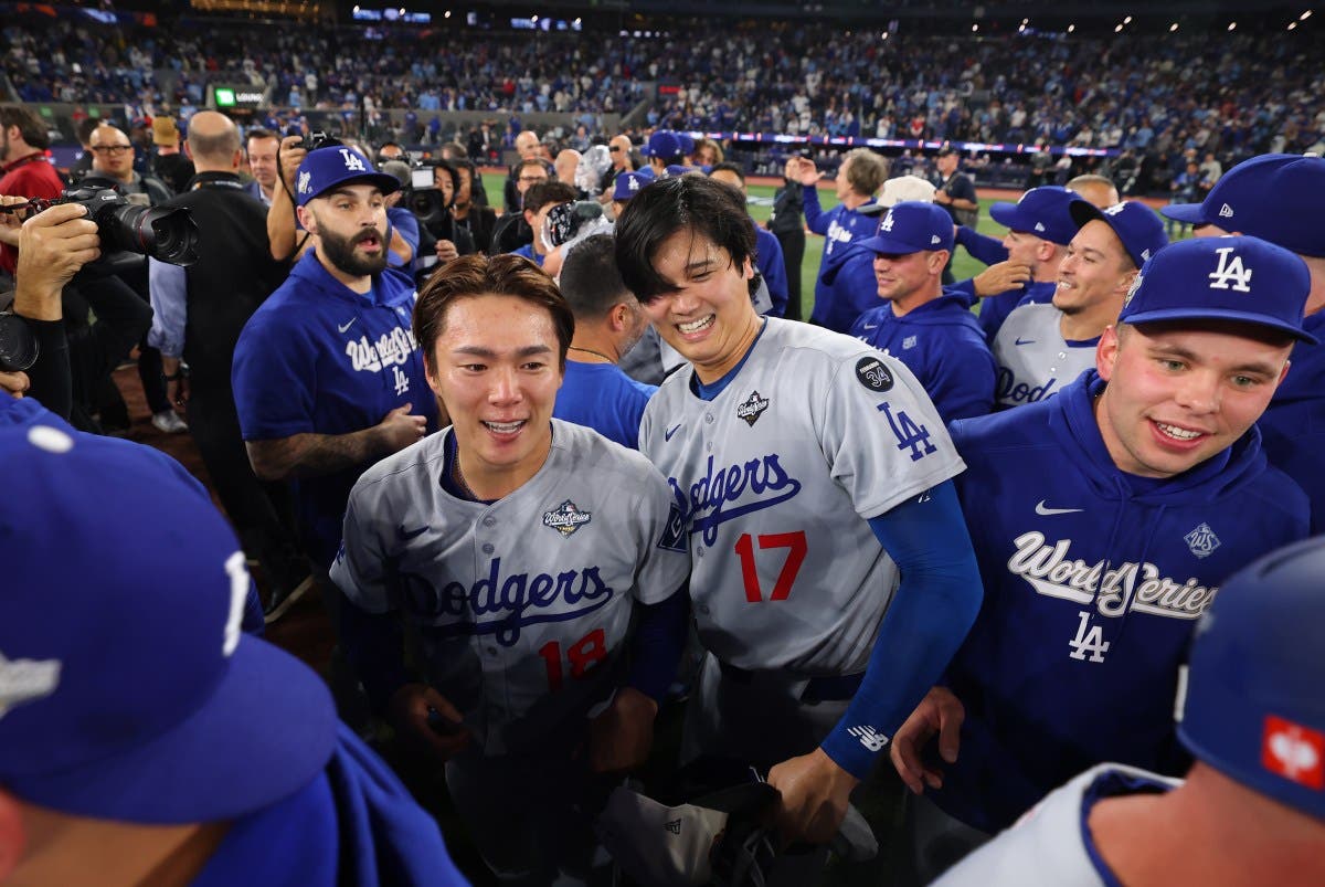 Dodgers Win 2025 World Series With Yamamoto MVP Performance