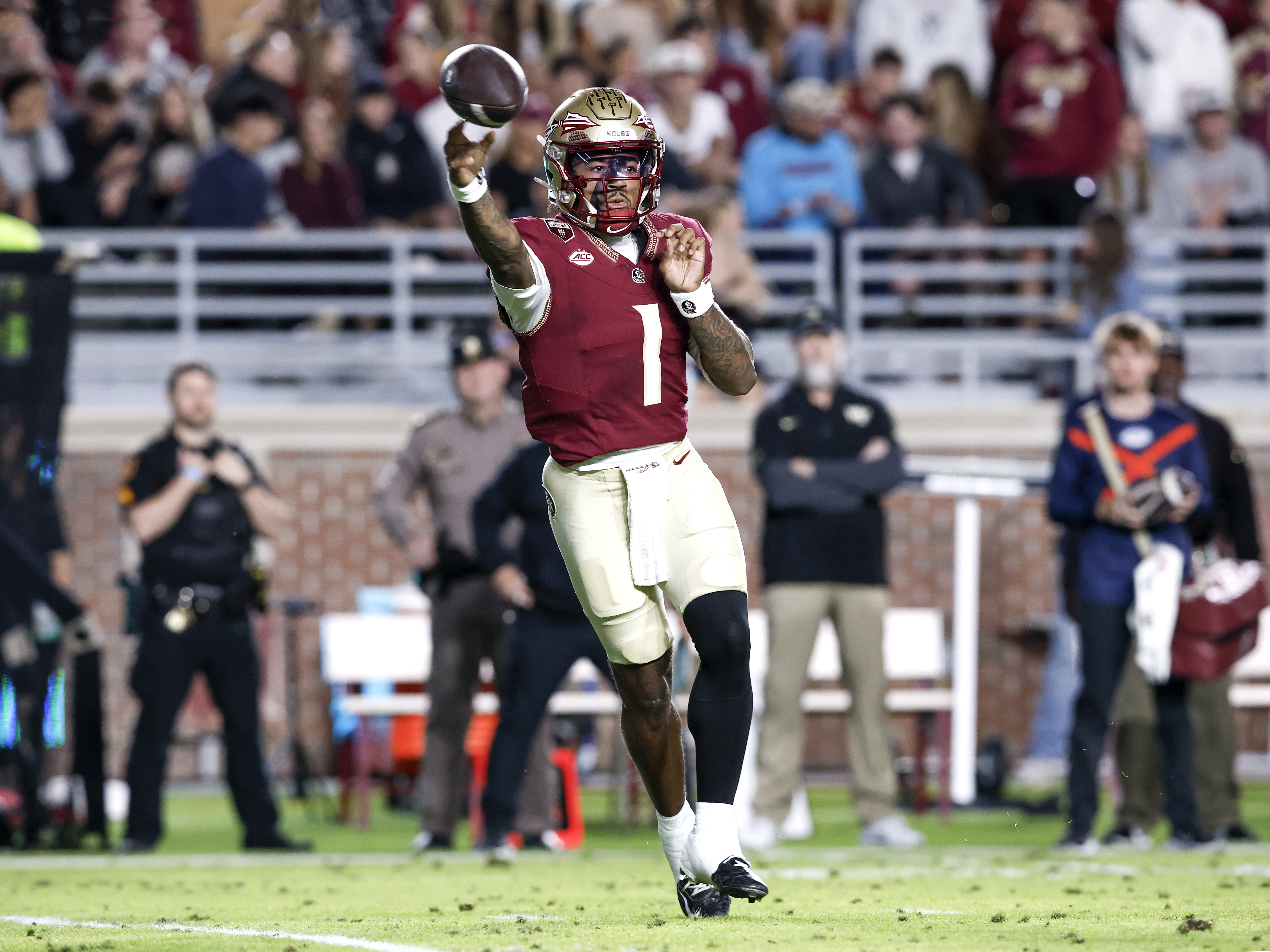 How to Watch Florida State vs Clemson: Live Stream NCAA College Football, TV Channel
