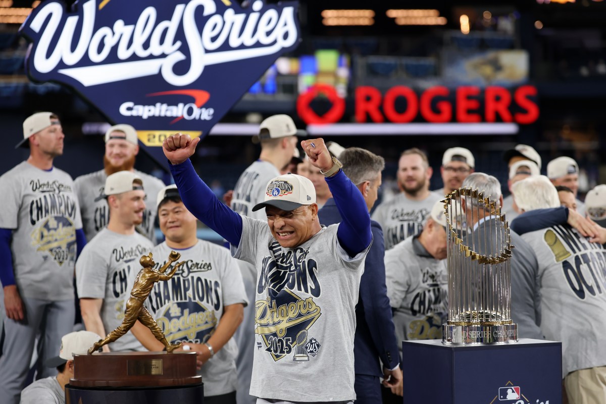 Dodgers' Dave Roberts Makes Hilarious Admission After World Series Win