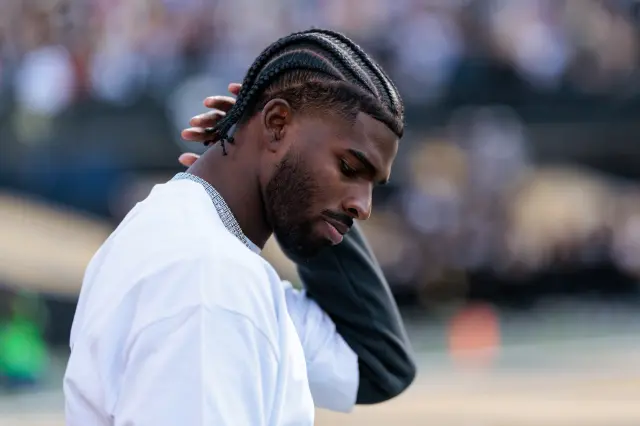 Cleveland Browns quarterback Shedeur Sanders.