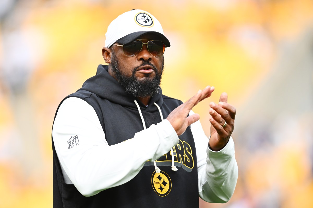 Mike Tomlin Teases Potential Steelers’ Trade Deadline Move