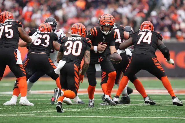 Chase Brown, Cincinnati Bengals