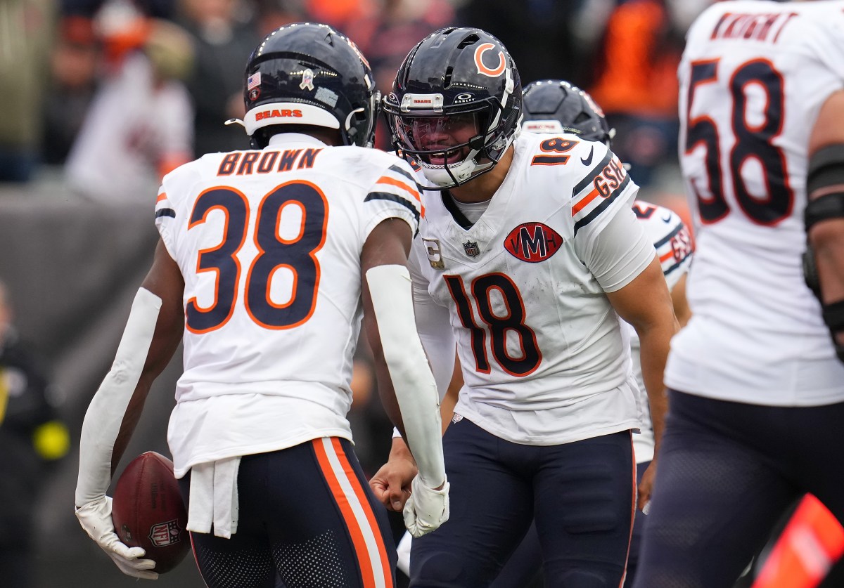 Bears Make NFL History in Action-Packed Win Over Bengals