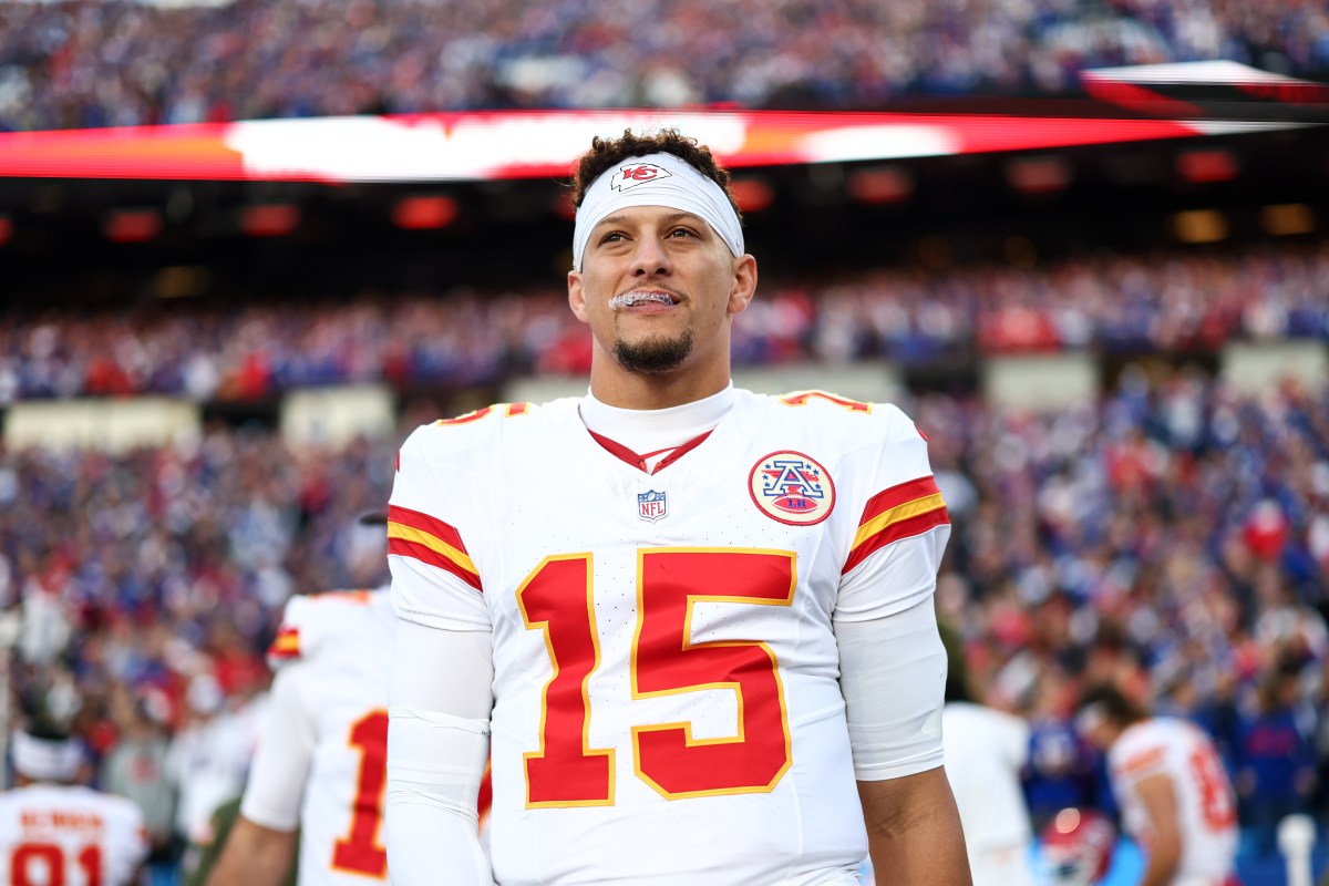 Patrick Mahomes pode se juntar a Tom Brady como único QB para alcançar um feito raro na NFL Patrick Mahomes pode se juntar a Tom Brady como único QB para alcançar um feito raro na NFL