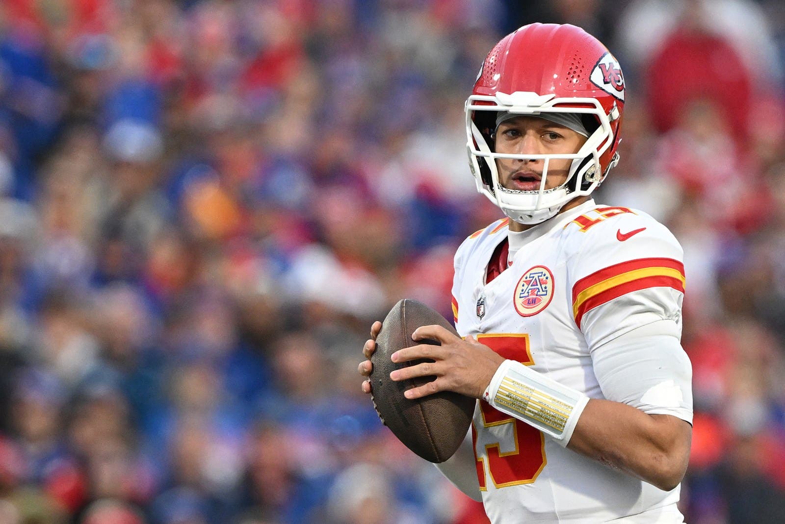 Patrick Mahomes Dealt Blunt Criticism After Chiefs Loss to Bills - Newsweek