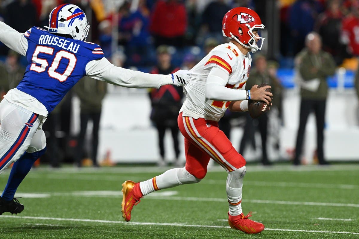 Buffalo Bills End Patrick Mahomes Historic Completion Streak in Chiefs' 28-21 Victory