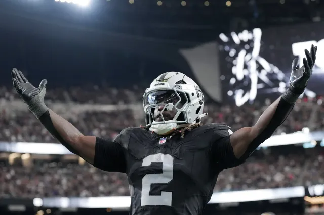 Ashton Jeanty, Las Vegas Raiders