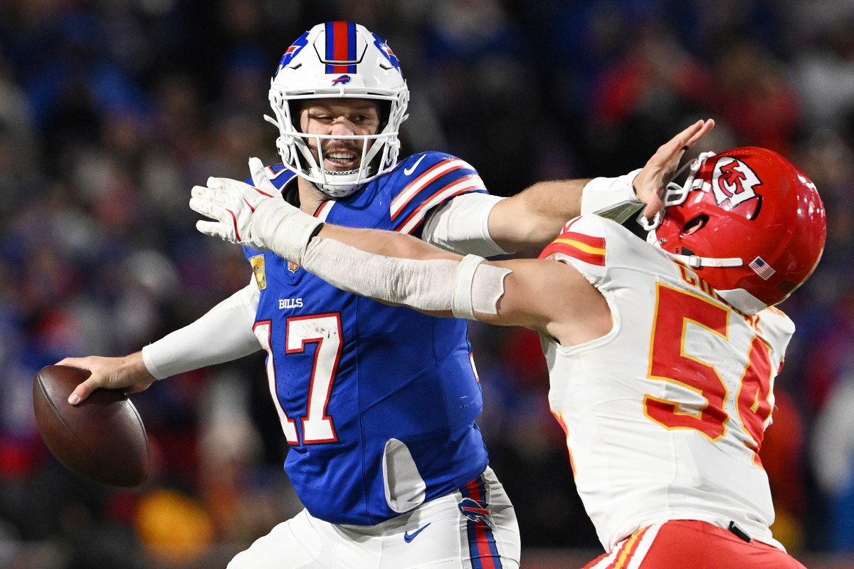 Bills’ Josh Allen Gets Telling Message From Chiefs Coach After Week 9 ...