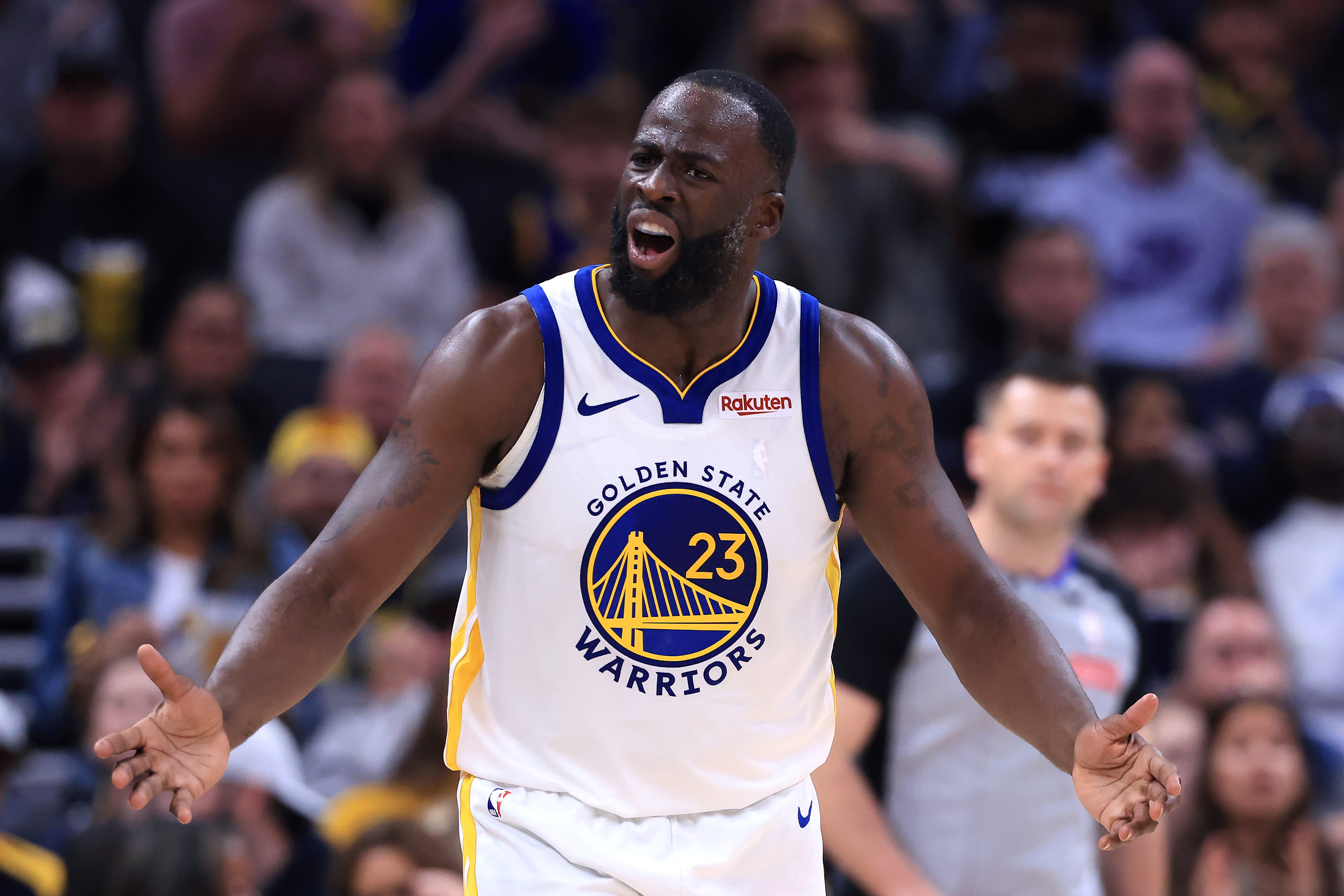 Mavericks Nico Harrison Decision Sparks Fiery Reaction From Draymond Green