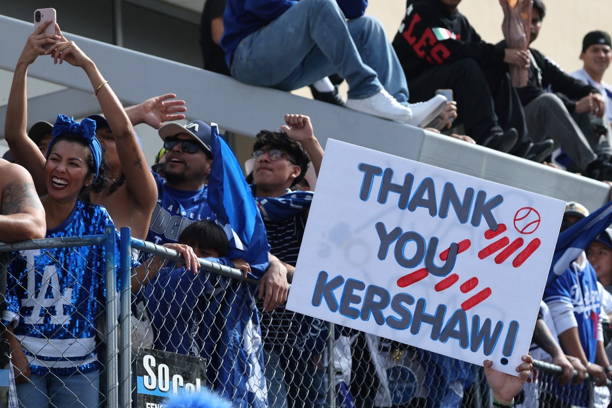 Yankees Hall of Famer Has Message for Clayton Kershaw During Dodgers Parade