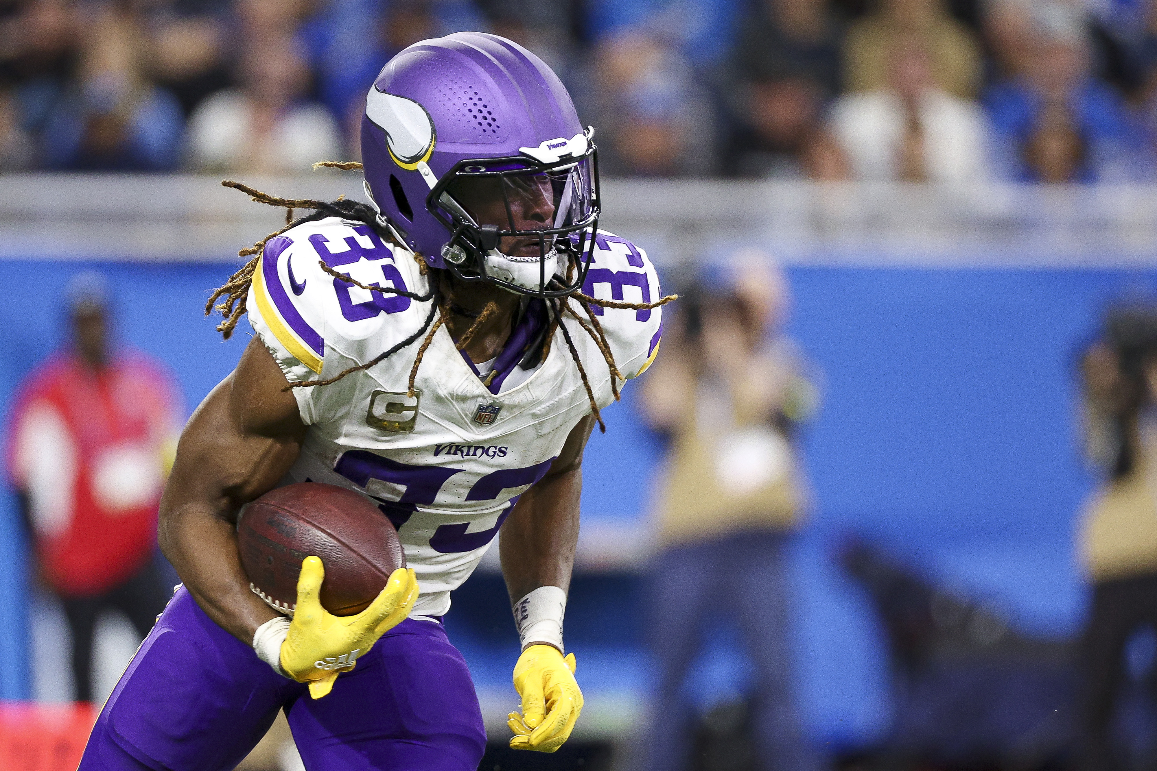 Vikings RB Aaron Jones Hit With NFL Discipline Before Ravens Game