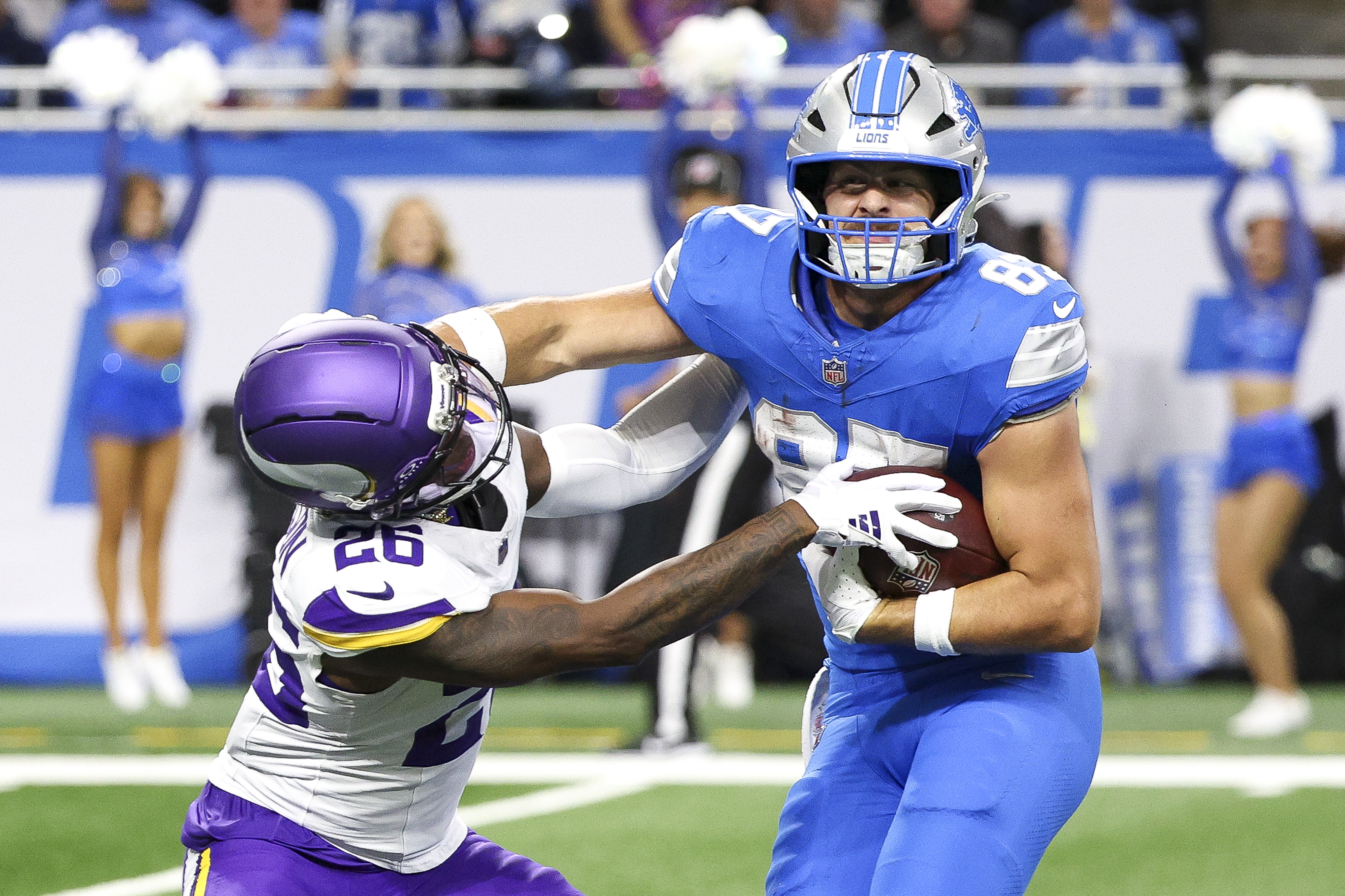 Lions Announce Devastating Sam LaPorta News Before Eagles Game
