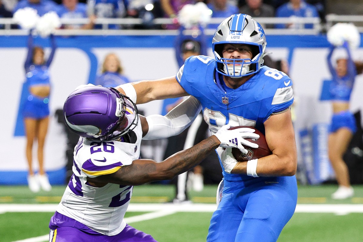 Lions Announce Devastating Sam LaPorta News Before Eagles Game