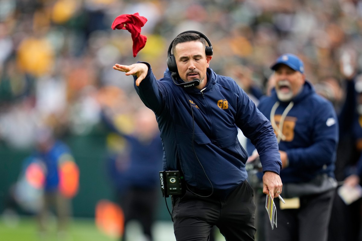 Packers Star Throws Obvious Shade at Matt LaFleur