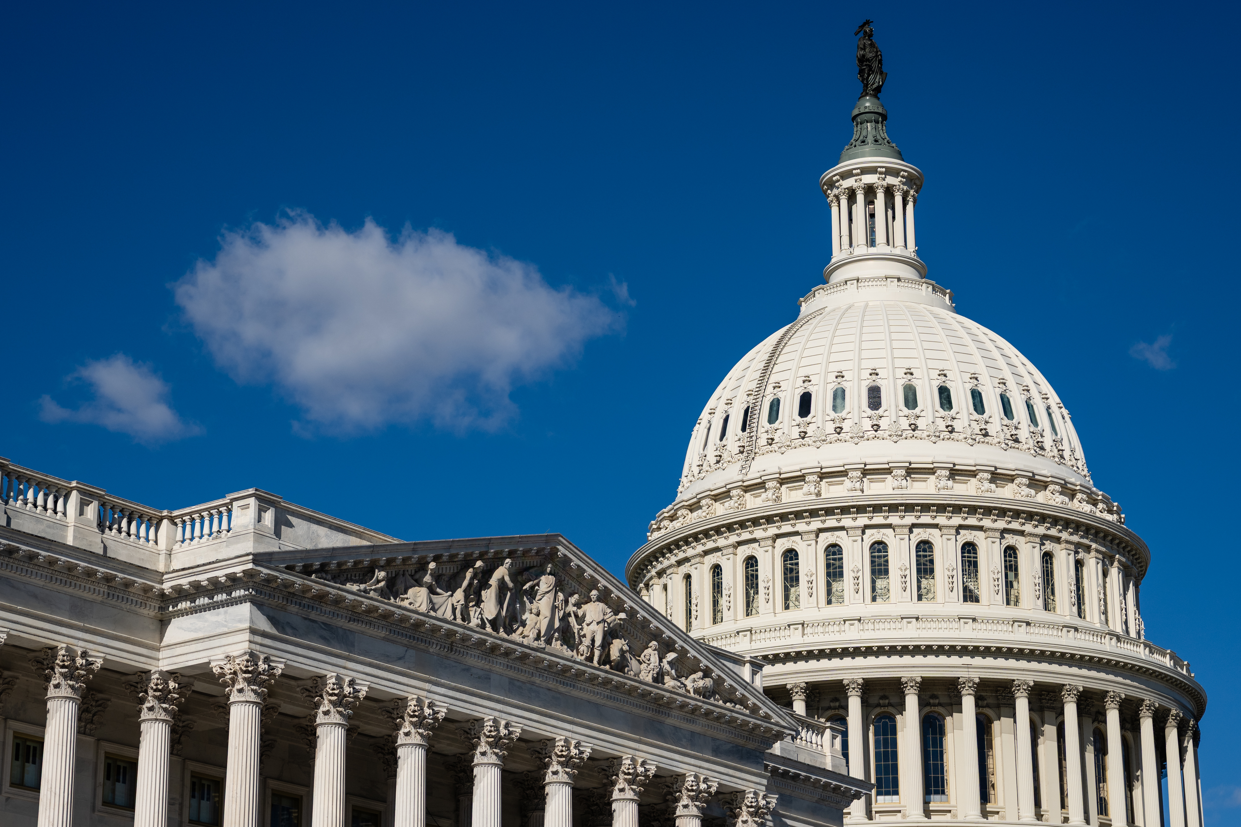 Senate Deal Emerges to Reopen Government, Extend Funding Until Late January