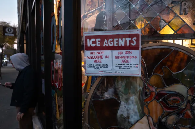 Migrant Arrested After Border Patrol Shooting During Chicago ICE ...