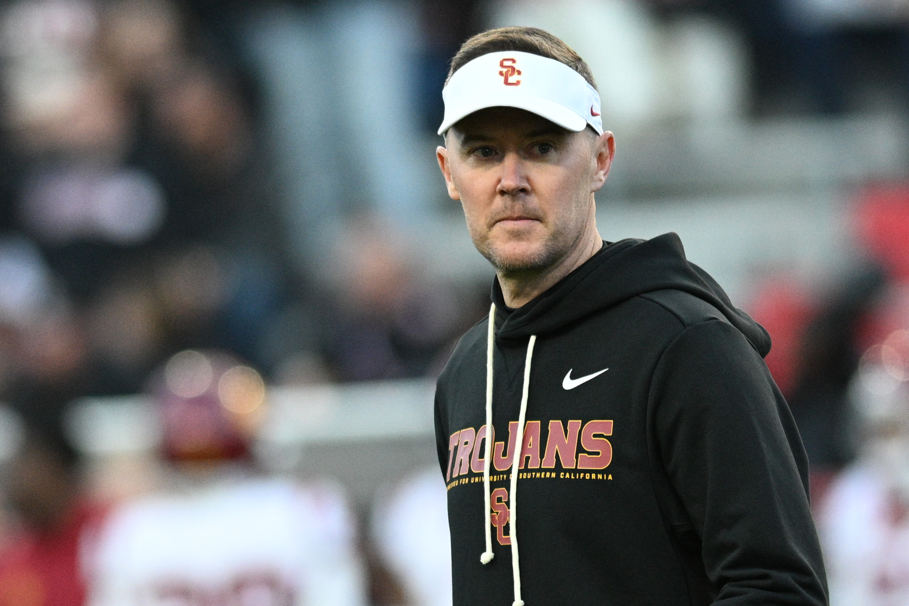 Josh Pate Drops Lincoln Riley Bombshell Amid LSU, Penn State Coaching Searches
