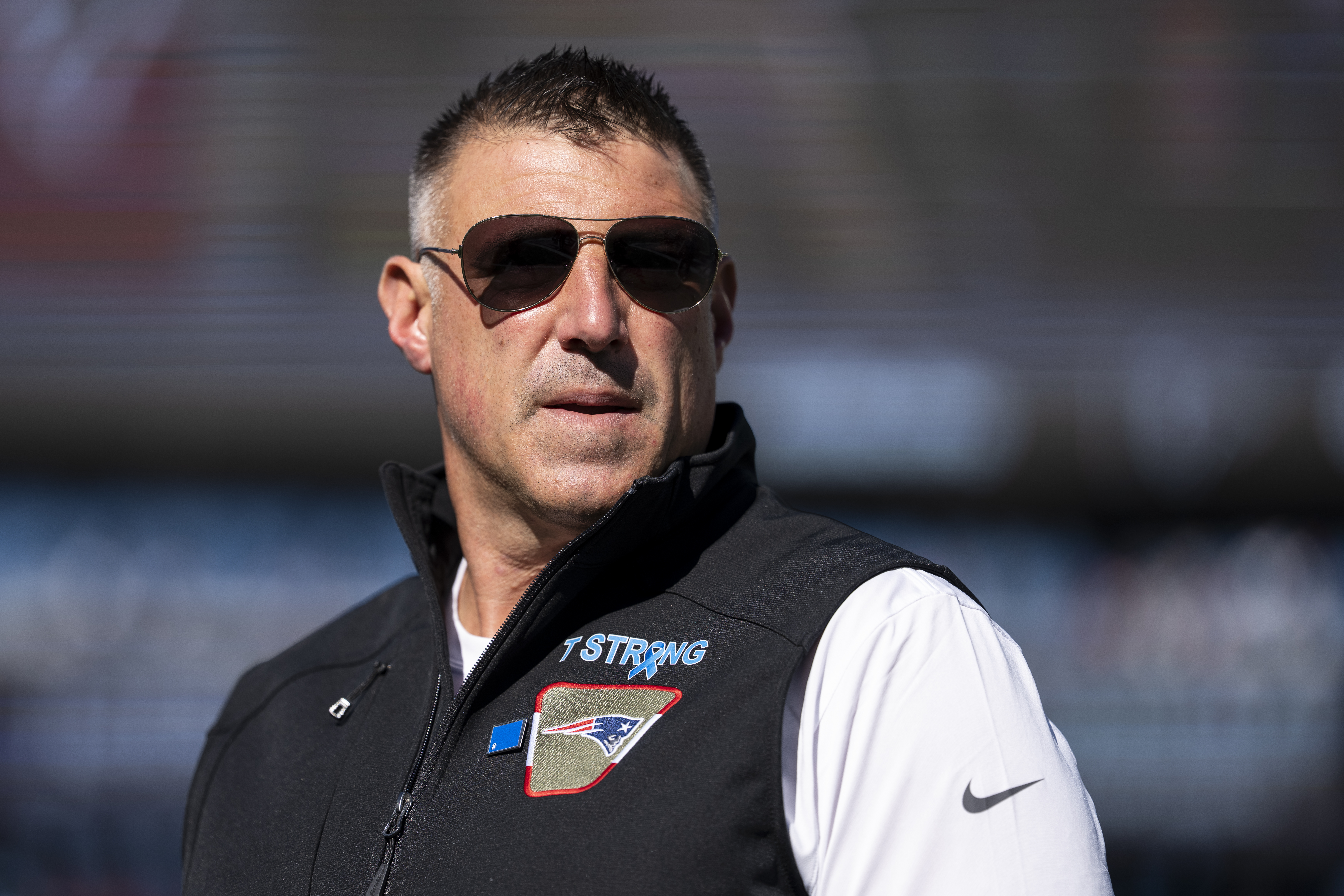 Patriots' Mike Vrabel Breaks Silence on Wild Trade Deadline Rumor