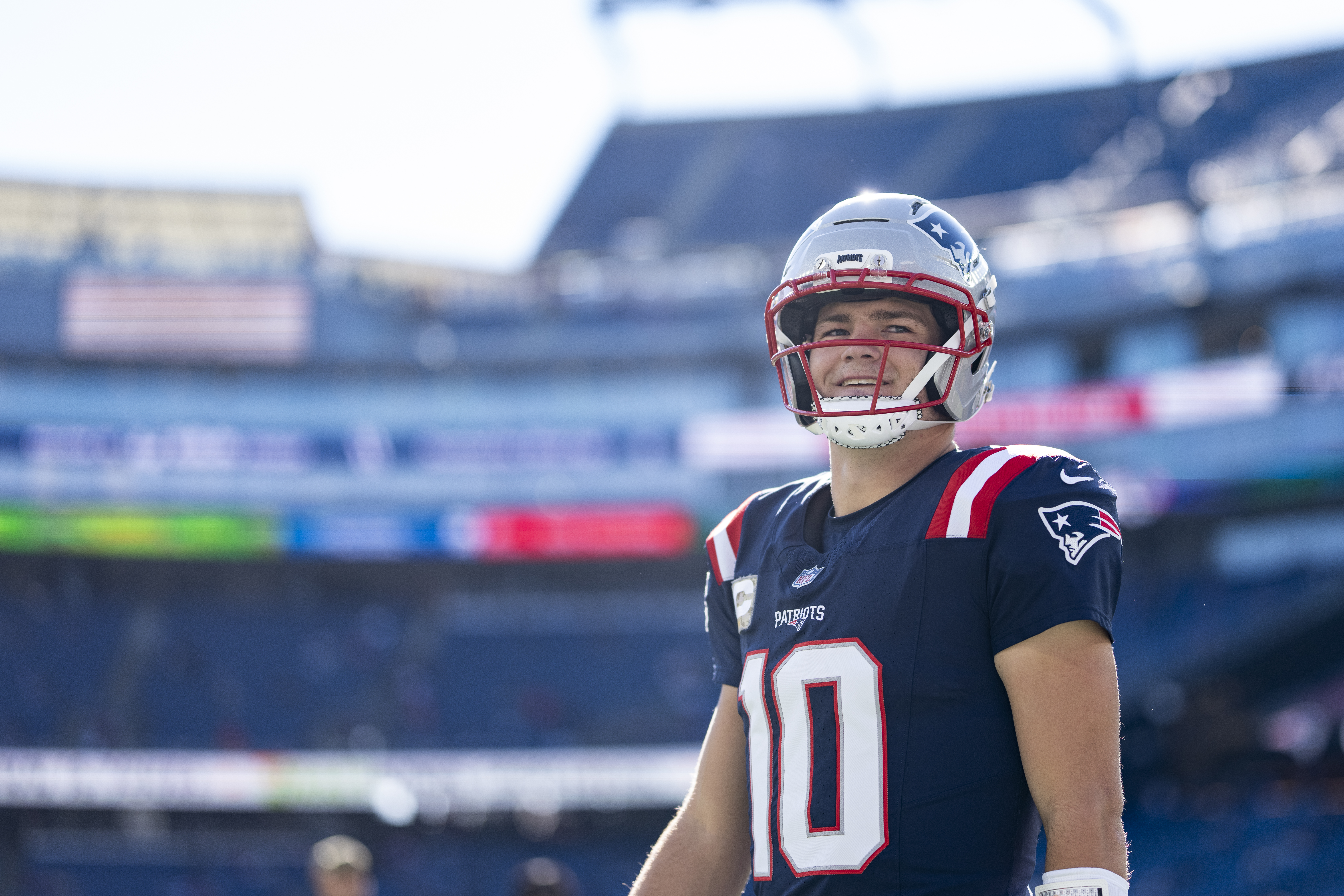 If the Giants Drafted Drake Maye, What Would be Different?