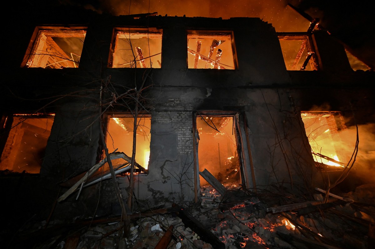 Ukraine Faces Widespread Power Disruptions Amid Escalating Russian Attacks