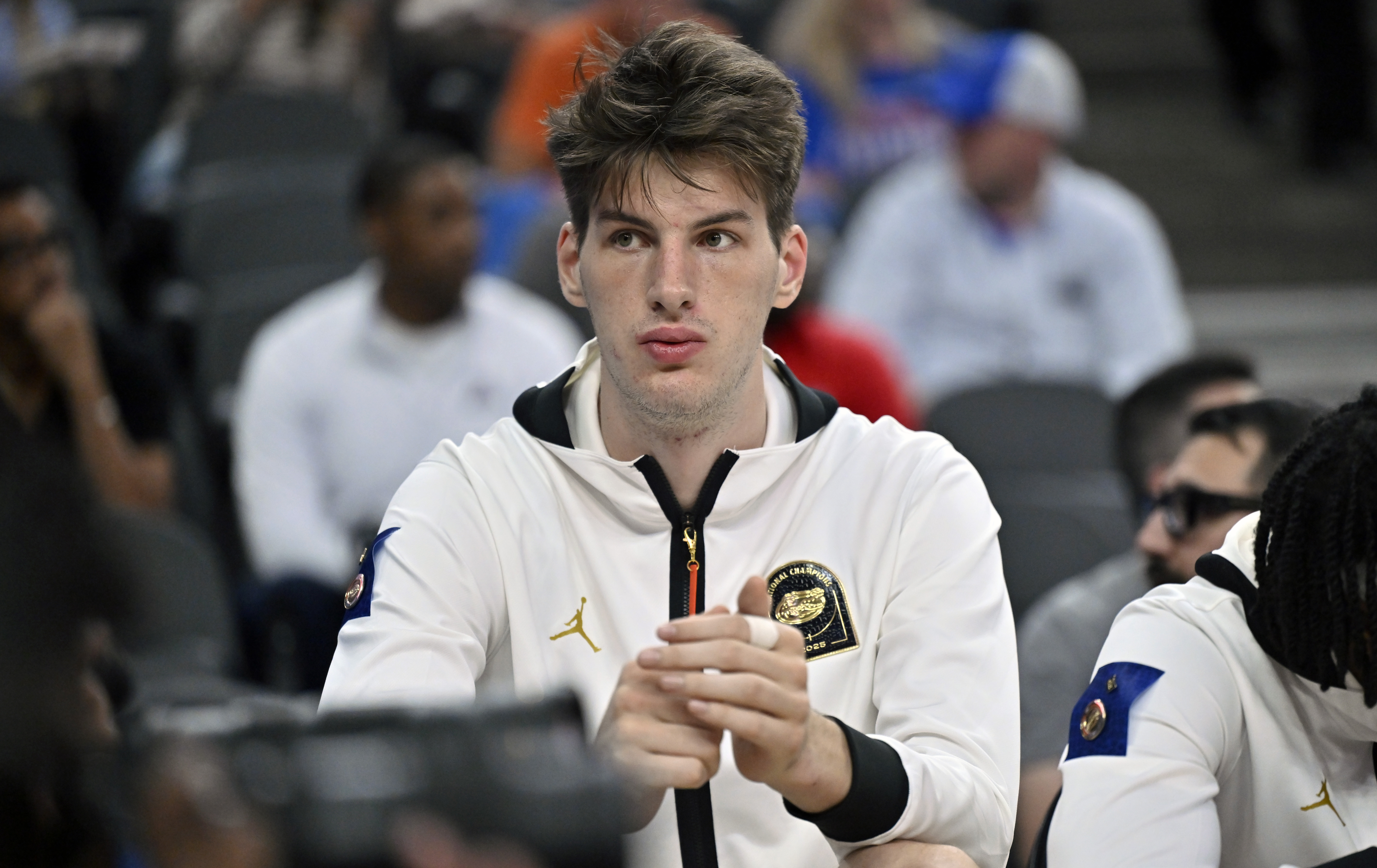 Florida's 7-Foot-9 Freshman Makes NCAA History vs North Florida