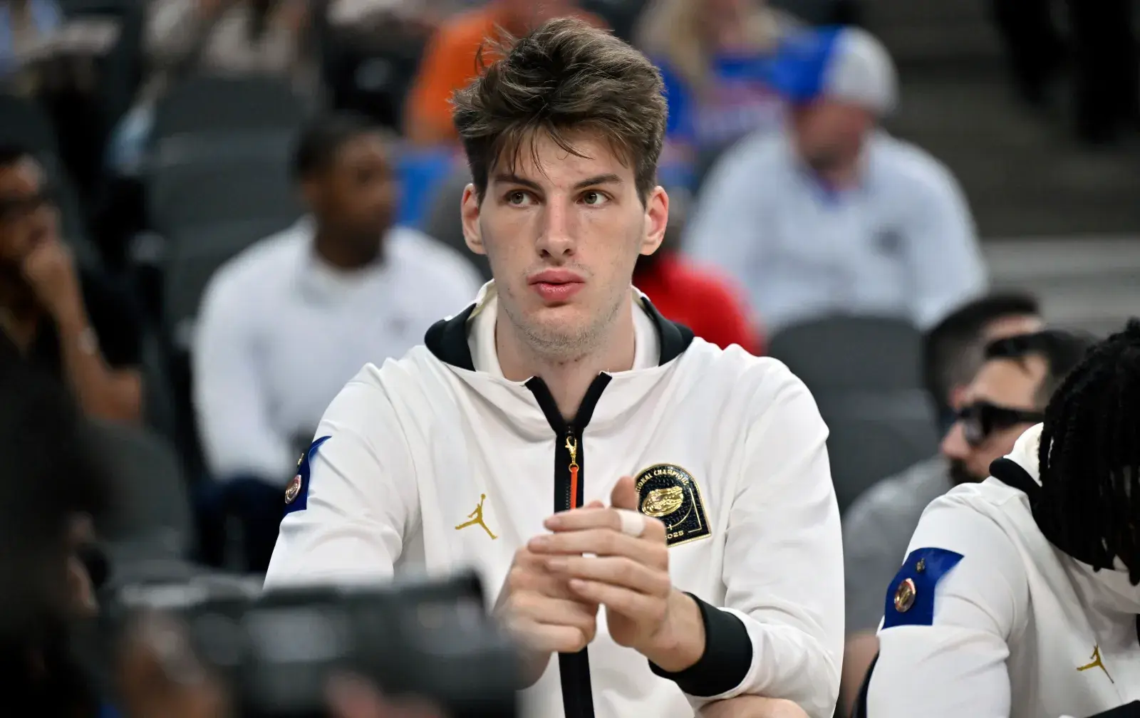 Olivier Rioux: Florida's 7-Foot-9 Center Makes NCAA History