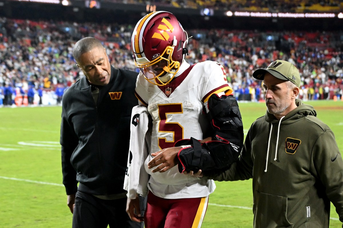 Jayden Daniels Decision Looms After Commanders& 039; Final Medical Meeting