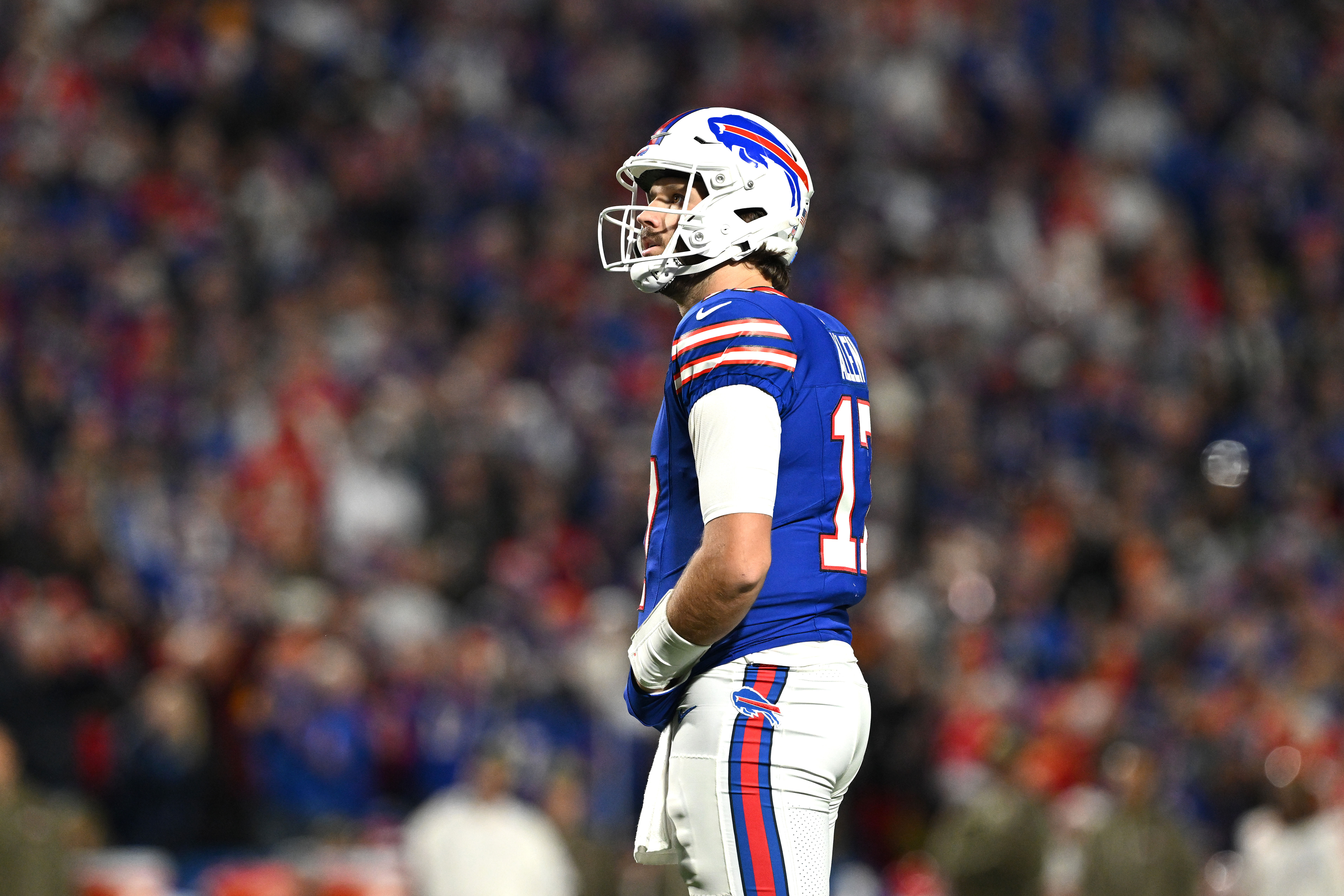 Josh Allen Sounds Off on Culprit in Bills' Blowout Loss to Dolphins