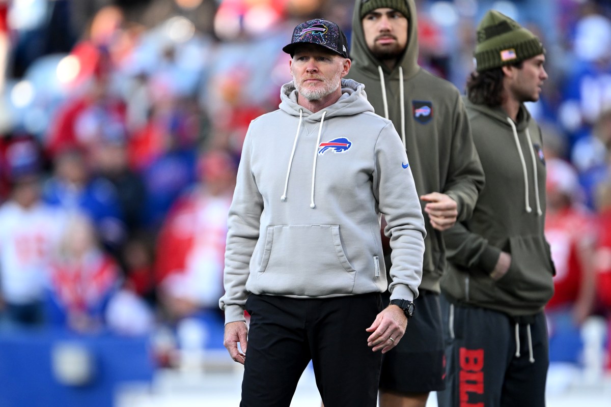 Bills& 039; Sean McDermott Announces Brutal Injury News Before Dolphins Game